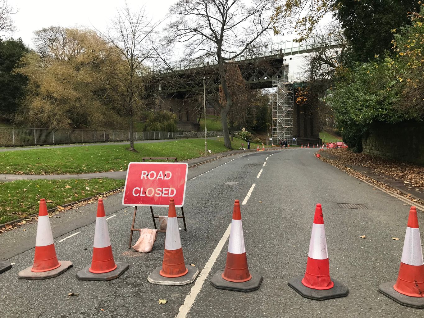 Valley Road in Scarborough to close until December News Greatest